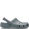CROCS WOMENS CLASSIC CLOG - CONCRETE
